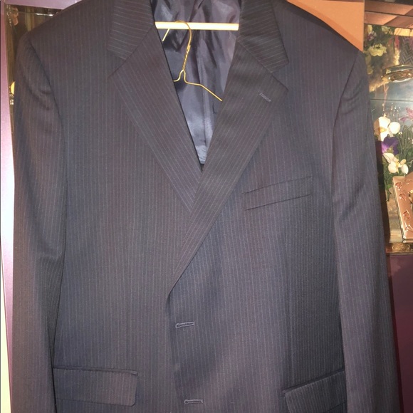 Petrocelli 55% Polyester 45% Wool Other - Petrocelli Men’s Suit-best fitting for bigger men